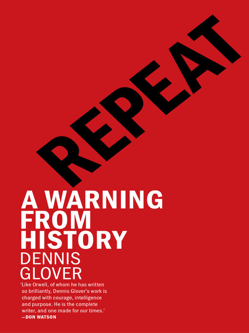 Title details for Repeat by Dennis Glover - Available